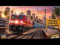 Indian train simulator 3D game play | Train gaming #trainsimworld #traingame #trainvideo | @turbox G