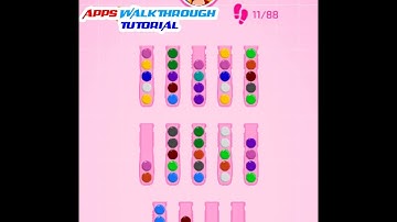 Ball Sort Master Level 811 - 815 Walkthrough