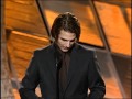 Rock of Ages Star Tom Cruise Wins Best Supporting Actor Motion Picture - Golden Globes 2000