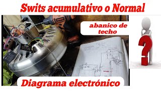 Abanico De Techo Diagrama Para Capacitor De 5 Cables Ceiling Fan Electronic Diagram