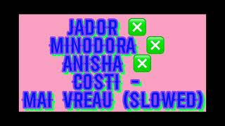 Jador❎Minodora❎AHISHA❎Costi - Mai Vreau (Slowed)