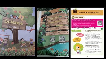 3rd Science term1 unit 4 Science in Everyday Life book back exercise #science #viral #shorts