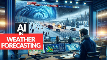 AI in Weather Forecasting: Predicting the Unpredictable in 2024