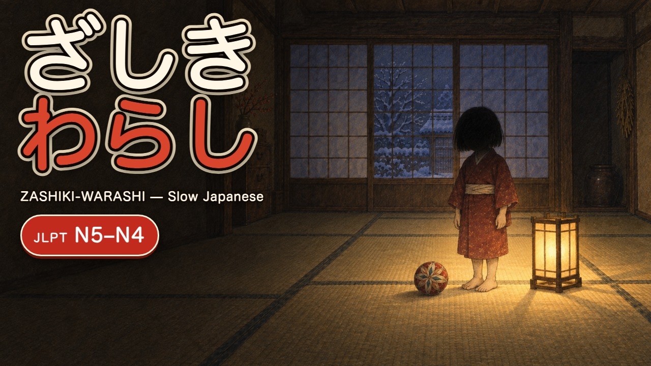 Zashiki-warashi 座敷童子 (One Child Too Many) | Slow Japanese