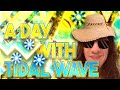 A day with tidal wave new top 1