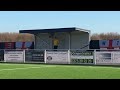 Nonleague fan sings heart out for 90minutes alone in the stand
