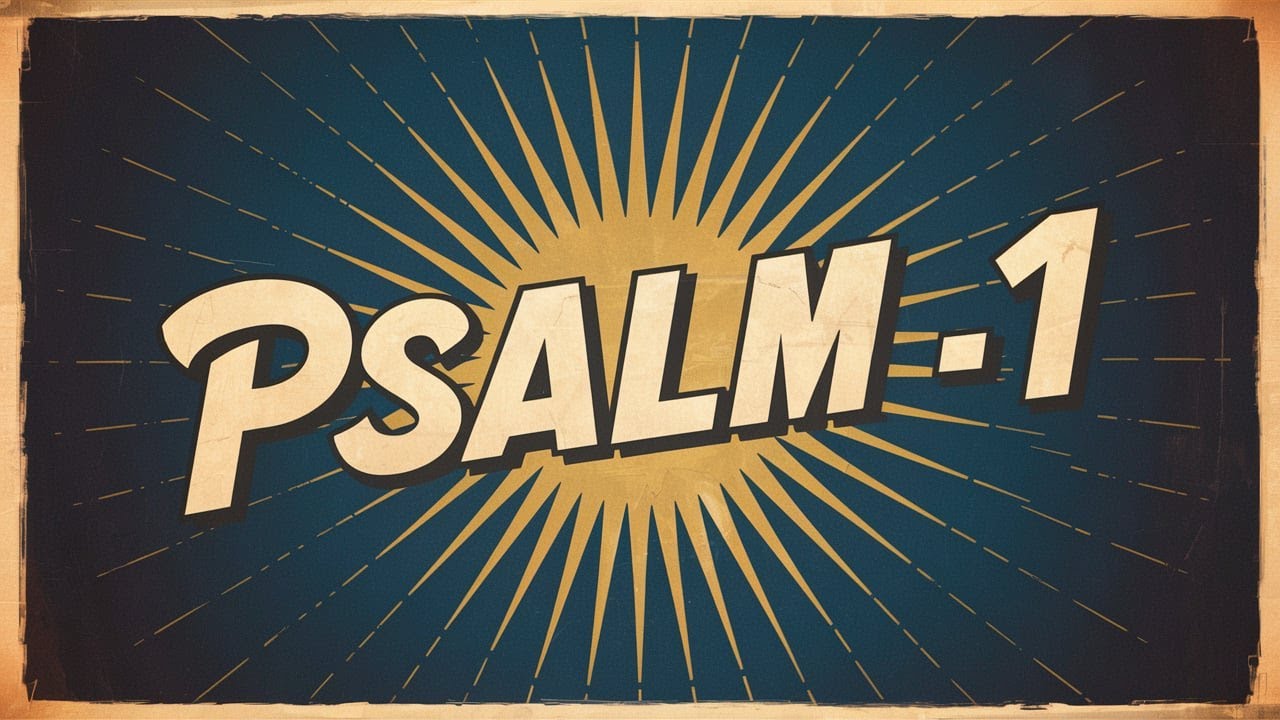 Psalm 1 Song in 1950s Style (Doo Wop Style)