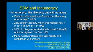 Practical Use of Decision Aids in Shared Decision Making