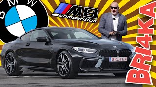 Първата М8-ца в света! | BMW M8 2 GEN G Serires| Review Bri4ka