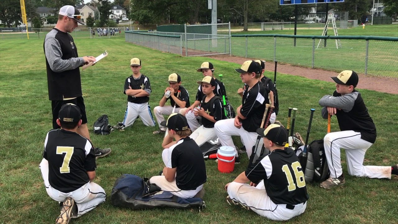Antonelli Baseball Fall Ball YouTube