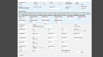 Creating A Rental Unit In Lizzy
