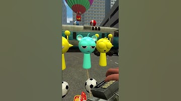 NEXTBOTS VS C4 Part 3890 #gmod #nextbots #shorts #chasing #chase #viral