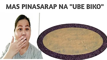 BIKO (flavoured ube)/mas pinasarap na biko