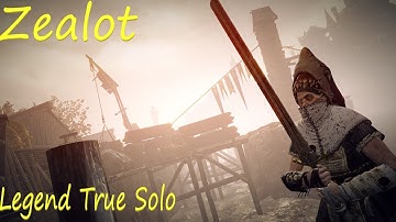 Pit - Zealot - Legend True solo - Executioner Sword/Brace of Pistols - Warhammer Vermintide 2