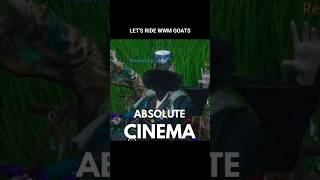 Let's ride wwm goats with guildmates :D  #wherewindsmeet #wwm #fun #game #shorts