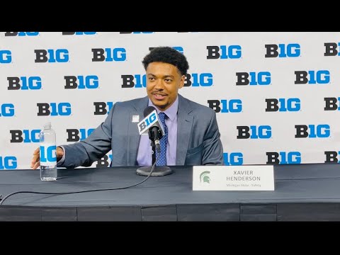 2022 NFL Draft Prospect Michigan State Spartans Safety Xavier Henderson on leadership, Jayden, Keon