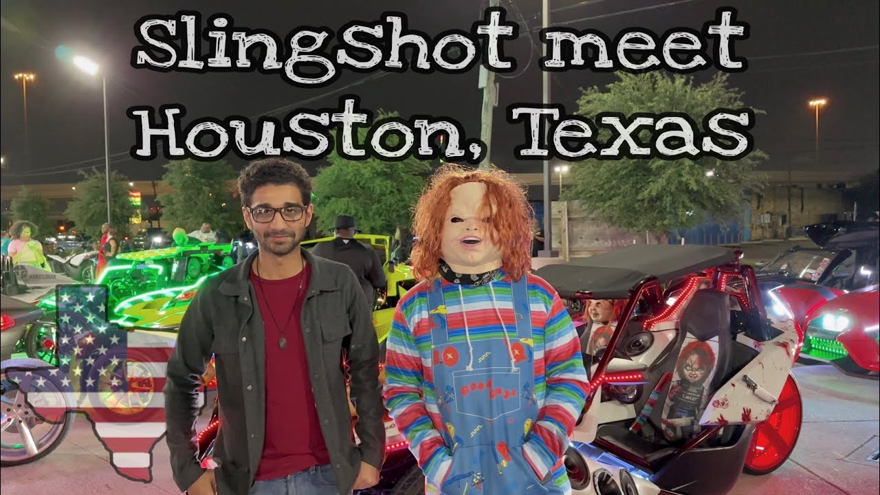 Slingshot Car Meet Houston Texas YouTube