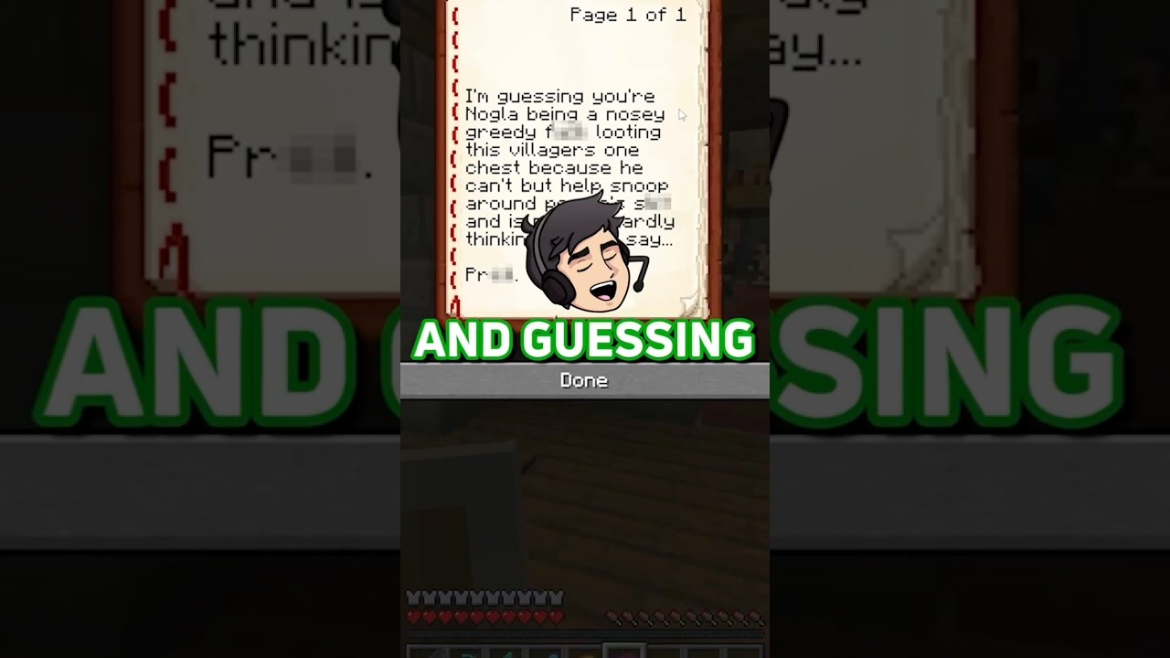 Terroriser Knows Nogla TOO Well! 🎯