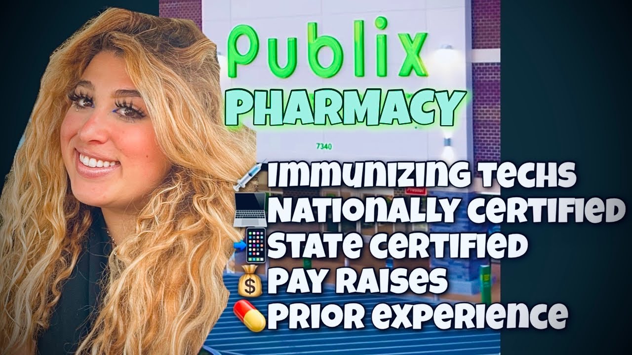 How to GET HIRED in the PUBLIX PHARMACY✓💉 (Secrets Said)💯 Becoming a Pharmacy  Tech!👩🏼‍🔬🧑🏻‍🔬 - YouTube