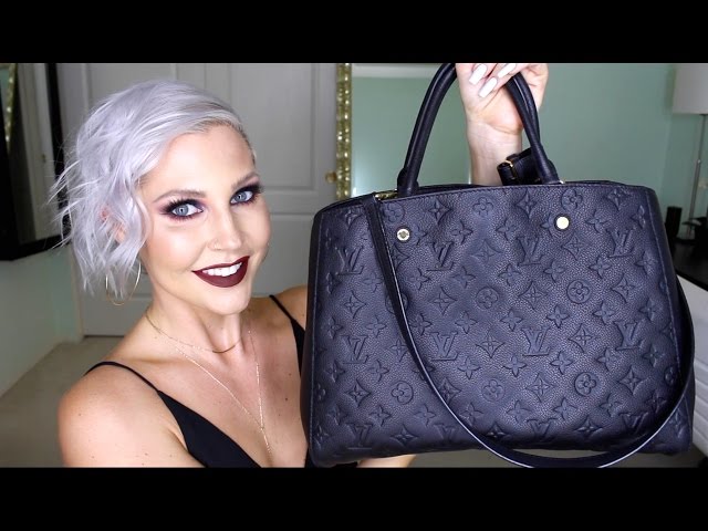 Louis Vuitton Black Empreinte Montaigne GM bag – Bagaholic