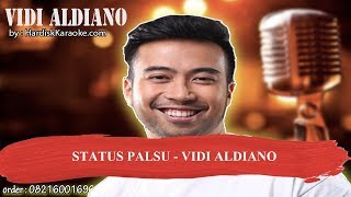 STATUS PALSU   VIDI ALDIANO Karaoke screenshot 5