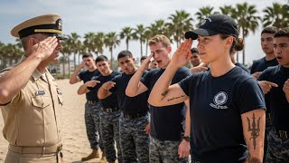 They Laughed at Her Tattoo During SEAL Training — Then Froze When the Commander Saluted Her
