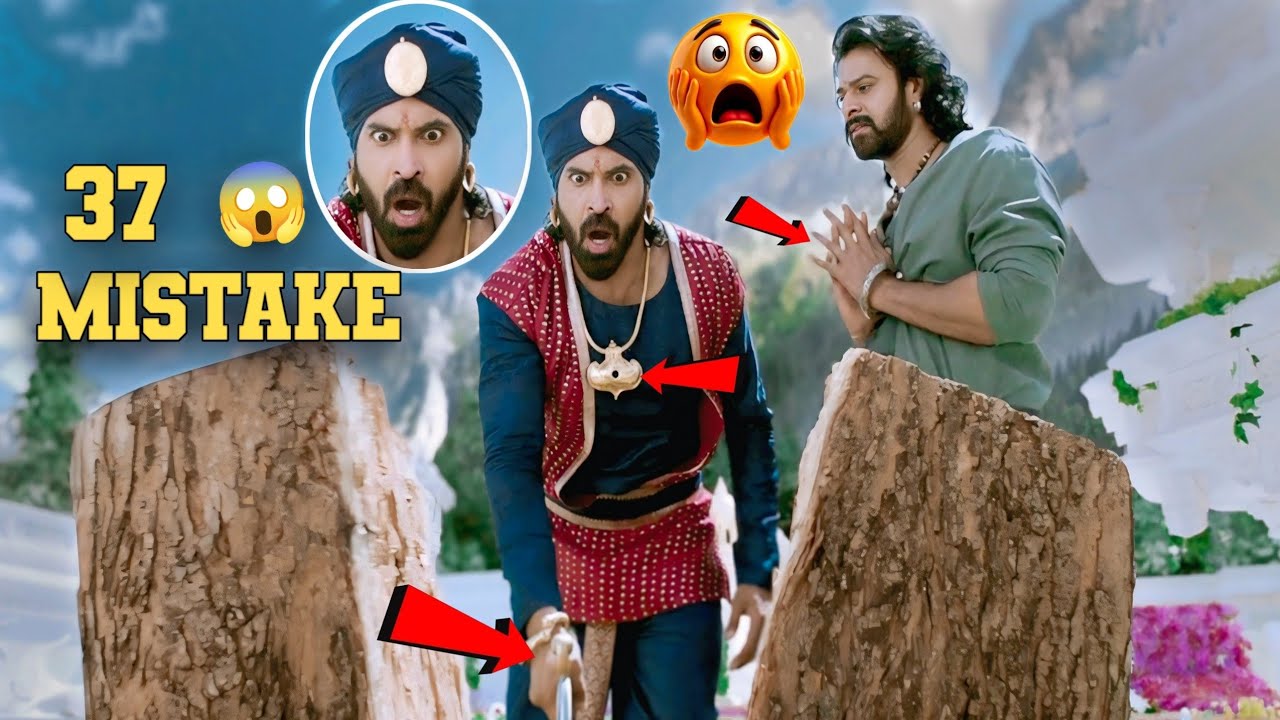 Bahubali 2 War Scene Mistakes 😱 | Unseen ErrorsBahubali 2- 37 Mistakes