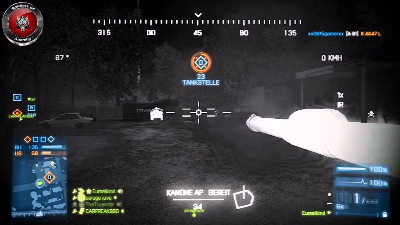 [SoA] vs. [R2k] Caspian Border Round 2 POV: Eumelkind (Jet/Tank/Infantry)