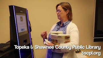 Using our New Checkout Kiosks