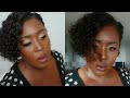 Curly Pixie Cut 360 Lace Frontal Wig Ft. Youth Beauty | Youth Beauty Hair Boutique