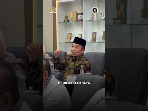 Benahi Data Nasional, DPR Kebut Pembahasan RUU Satu Data Indonesia
