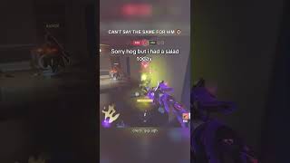 forgot to do the NECESSARY SPINNING AROUND #overwatch2 #gaming #overwatchclips #overwatch #ow2