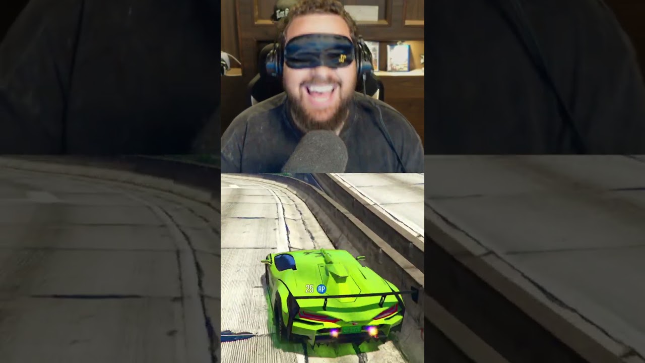 FAIRE UNE COURSE LES YEUX BANDÉS sur GTA 5