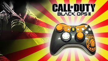 Custom Black Ops II XBOX 360 Controller