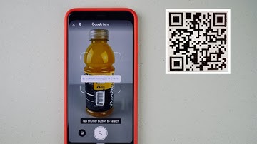 Scan QR codes Pixel 4