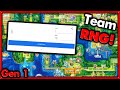 Can i beat pokemon red with a team picked by a random number generator  pokemon challenges