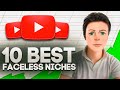 10 best trending niches to make money on youtube without showing your face