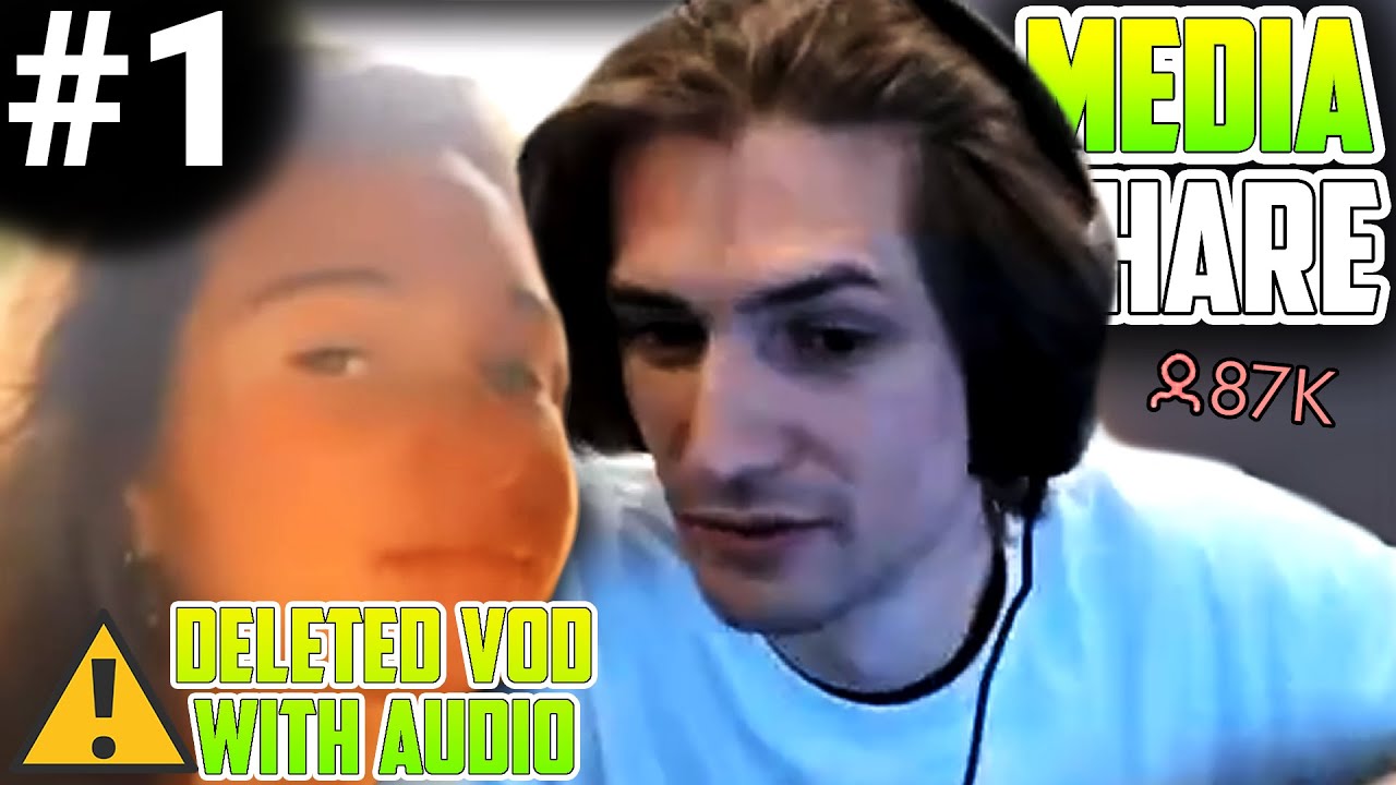 xQc Media Share | Muted VOD | Part 1 of 6
