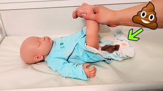 Silicone Baby Exploding Diaper Change Videos