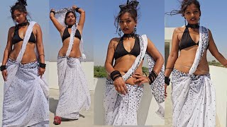 Pinki Tiwari very hot 🔥 sexy bikini blouse Saree fashion show latest Video