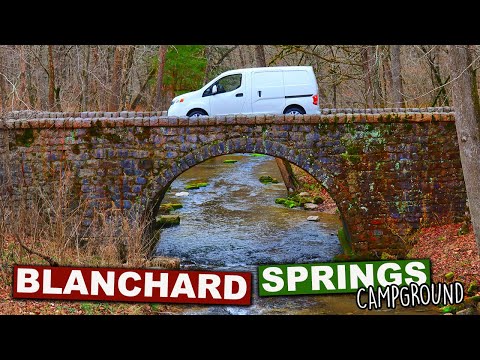 Video: Posjetite pećine Blanchard Springs u Mountain Viewu, AR