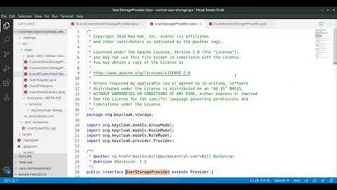 User federation with Keycloak/ Red Hat Single Sign on (RHSSO)