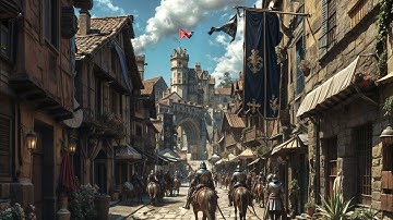 Medieval Kingdom: The Path to the Castle | Relaxing Medieval Ambient Celtic Music