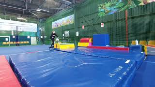 Straddle Over Vault