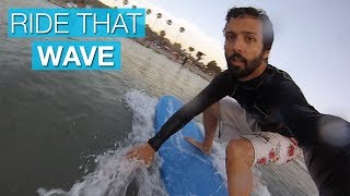 San Diego Surfing at La Jolla Shores