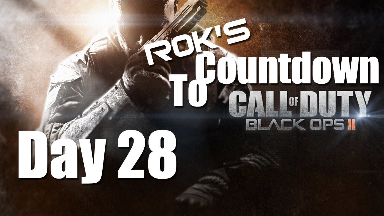 Countdown To Black Ops 2 - Day 28 SMGs (MW3) 