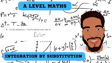 A Level Maths | Integration | Integration By Substitution | Live Exam Question Walkthrough