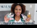 Skylar Fragrance Review | Clean & Affordable Fragrances