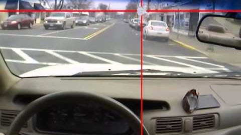 ASL Eye Tracking:  Driving