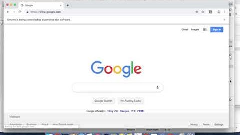 Setup a Java project using Selenium Chrome Driver + Eclipse